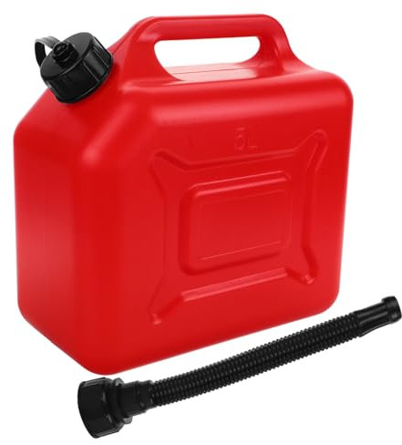 VALICLUD Réservoir Essence De Secours Pour Moto Vtt Utv Bidon Portable Avec Verseur Carburant Pour Véhicule