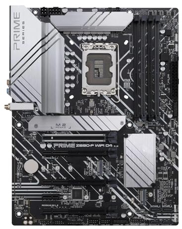 Scheda Madre Scheda madre Fit For ASUS PRIME Z690-P WIFI D4 LGA 1700 Intel Z690 DDR4 128 GB Supporto I9-14900 I7-14700 i9-13900F i7-13700F M.2 ATX