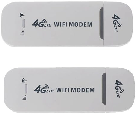 Vjsujehgy 6X Adattatore di Rete Modem USB 4G LTE con Scheda SIM WiFi Hotspot Router Wireless 4G per Win XP Vista 7/10 10.4