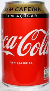 Coca-Cola - Zéro (décaféiné), Canette 330 ml - [paquet de 12]