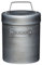 KitchenCraft Industrial Kitchen - Pot à Sucre Vintage en Métal, Style Industriel, 1 L, Gris