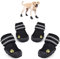 HiPaw Atmungsaktiver Sommer-Hundestiefel, reflektierender Riemen, robuste rutschfeste Sohle für heiße Gehwege