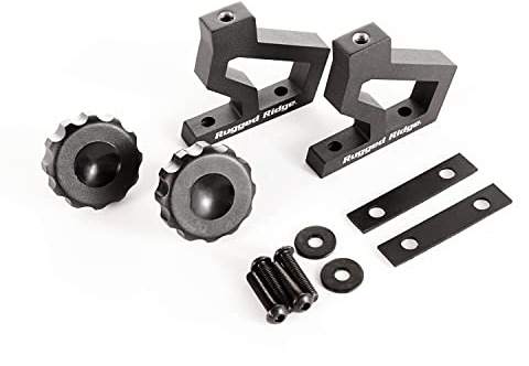 Rugged Ridge | Wagenheber-Halterung | 11586.04 | passend für Jeep Wrangler JK 2007–2018