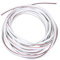 WINOMO Baguettes Protection Portiere Voiture Blanche 5M