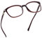 LifeArt | Brille mit Blaulichtfilter, Computer-, Lese- und Gaming-Brille für Frauen und Männer, Blendschutz (Dunkelrot, keine Vergrößerung)