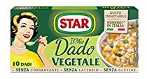 3x Star veggie dado brodo Vegetarisch Suppenwürfel Brühe reich an Geschmack 20 pz