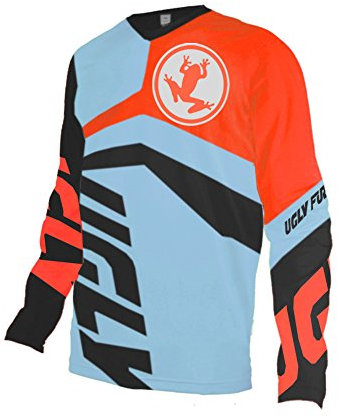 UGLY FROG Thermal Vlies 2018 Langarm Ärmel Jersey Frühlingsart Motocross Mountain Bike Downhill Shirt Herren Sportbekleidung Kleidung Winter