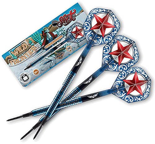 Shot! - Wild Frontier Trailblazer - Softdart Gesamtgewicht 18