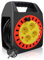 ExtraStar Cable de alimentación de bobina enrollable de 20 metros y 4 enchufes (2P+T) (20M) …