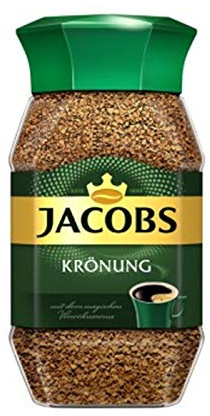 Jacobs Coffee Kronung Instant Coffee - 1 Pack of 100gr
