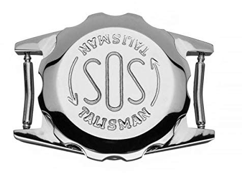 SOS Talisman für Damen-Uhrenarmband in Edelstahl, Norfallkapsel für wichtige medizinische Informationen