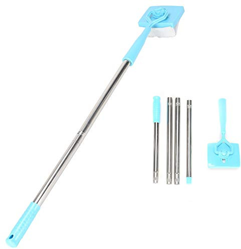 Youyijia Baseboard Cleaning Tool 135cm Dust Removal Baseboard Cleaner Sliding and Dustproof Corner Extendable Microfiber Cleaning Mop for Clean Household Sweeping Tools