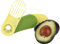 Vila KuChe 3-in-1 Avocadoschneider, Avocado-Entkerner, Obstschäler, Avocado-Schneider, Küchenhelfer, faltbares Picknick-Werkzeug