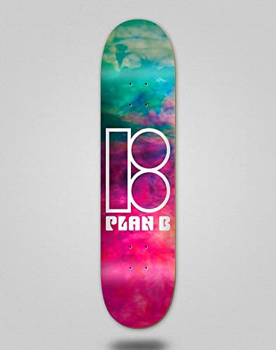 Plan-B Monopatin Skateboard Deck Hazed Board 8,25 x 31,77