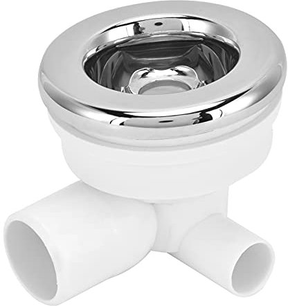 Buse de Piscine Sortie D'eau de Spa Buse de Baignoire de Massage Accessoires de Piscine à Jets Buse de Massage Douche Ronde Spray Corporel Buse de Massage Jets Muraux Pomme de Douche à Effet Pluie Mas