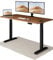 Desktronic Homeone Höhenverstellbarer Schreibtisch 160 × 80 cm – Elektrischer Schreibtisch Mit Zwei Elektrischen Motoren, Touchscreen-Steuerung Und Integrierten USB-a- Und USB-c-ladeanschlüssen