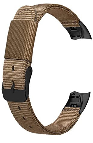 Tyogeephy Kompatibel mit Honor Band 5 /honor band 4 Smartwatch Armbänder Weich Ersatz für Frauen Männer, Nylon Armband für Honor Band 5 Fitness Tracker