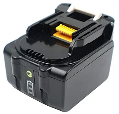 Compatibile con Makita Batteria 14,4 Volt Ioni di Litio 3,0 Ah 3000 mAh Batterie Perfettamente di Ricambio 14,4 V Avvitatori a Batteria Seghe Alternate Seghe Circolari Utensili elettrici