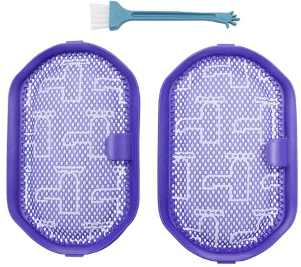 Vacuum DC30 filters replacement compatible with Dyson DC31 DC34 DC35 filters parts replacement DC44 digital slim DC45 DC56 filter 917066-02