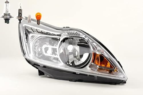 Johns, Scheinwerfer Halogen passend für Ford Focus 05 02/2008-01/11 Rechts Leuchtmittel