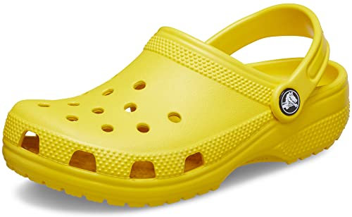 Crocs Unisex Classic Clogs Holzschuh, Sonnenblume, 36 EU