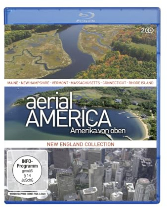 Aerial America (Amerika von oben) - New England Collection