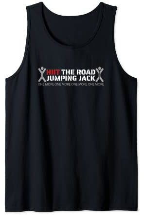 Hiit The Road Jumping Jack – Hiit Tank Top