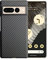 qichenlu Kugelsicher Aramidfaser Schwarz Aramid Hülle für Google Pixel 7 Pro,Militärstandard Stoßfest Extrem Dünn Cover Case Hartschale für Google Pixel 7 Pro