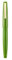 erofa Jinhao 80 Avocado Green Fiber Brushed Füllfederhalter, extra feine Feder mit Konverter und kleinem Stiftebeutel-Set, goldener Clip