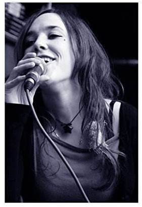 EFEZAC Isabelle Geffroy Zaz Poster 9 Leinwand Poster Schlafzimmer Dekor Sport Landschaft Büro Zimmer Dekor Geschenk ohne Rahmen Stil 30 x 45 cm