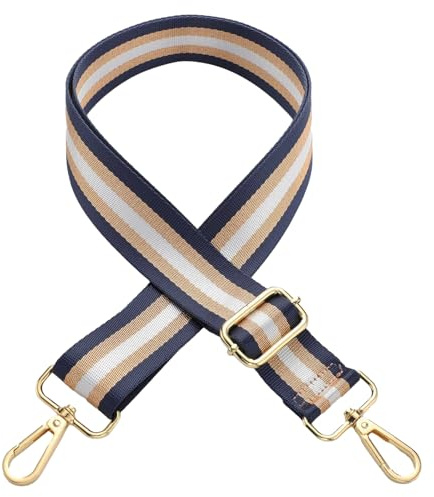 Verstellbarer Schulterriemen für Taschen 3.8cm Schultergurt Taschengurt Taschengurte zum Wechseln Taschengurt Breit für Schultertasche Tragetaschen und Handtaschen