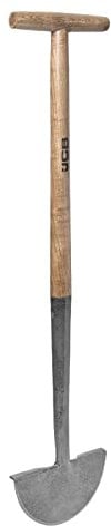 JCB Heritage Lawn Edging Tool Wide Hilt - Precision with a Durable Edge - Lifetime Warranty