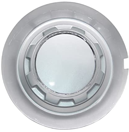 NinWelly jfqm Cache-moyeu de Roue 147 mm, 1 pièce, avec Logo C-1028 17028, Compatible avec Mercedes-Benz(Sliver)