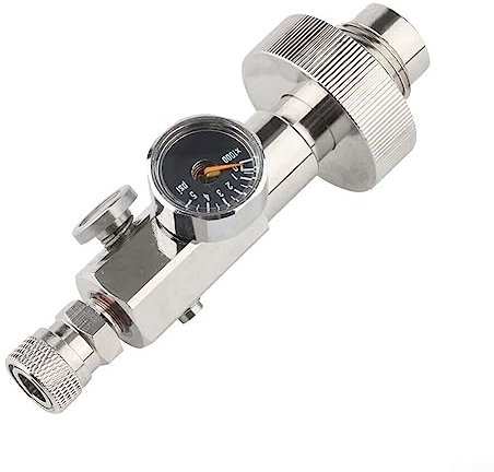 HpLive Hochdruck Luft Scuba Adapter 4500Psi G5/8 HPA Hochdruck Luft Scuba Din Fill Station Adapter Ladeventil