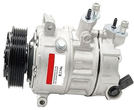 Compressore Aria condizionata Compatibile for VW Tiguan Jetta V VI IV 162 163 1.9 TDI 2.0 TDI 07-09 BMM BLS AZV PXE16 1K0820808B