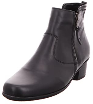 Waldläufer Haifi Stiefelette Schwarz