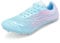 SDEQA Spikes Leichtathletik with 8 Nägel Herren Kinder und Damen Laufende Turnschuhe Leichte Springschuhe Für Jugendliche,A,35 EU
