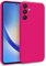 MyGadget Cover per Samsung Galaxy A35 5G - Custodia in Silicone Morbido a Doppio Strato – Case con Protezione Fotocamera & Fodera Interna Antigraffio - Pink