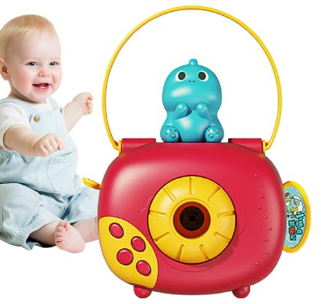 Neamou Proyector de Libros de Cuentos, Proyector de narración de Historias para niños - Proyector de luz Nocturna - Proyector de Cuentos para Dormir romántico y Creativo con Sonido Relajante