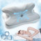 Elegear Memory Foam Kissen mit kühlender Kissenbezug, Kopfkissen Nackenschmerzen Seitenschläferkissen Ergonomisches Kopfkissen Orthopädisches Kissen für Seiten, Rücken, Bauchschläfer 63x 10/14 x36CM