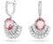 Orecchini pendenti Idyllia Conchiglia, Rosa - Swarovski 5680295
