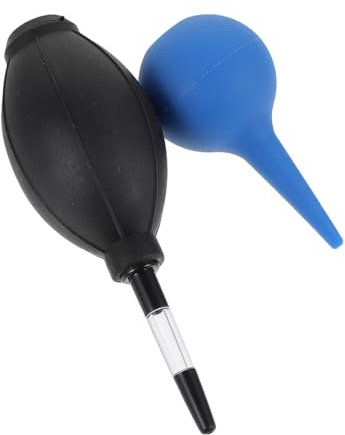 KOMBIUDA 2st Werkzeug Zum Zupfen Von Ohren Ohrenschmalz Entfernung Ohrreinigungsspritze Ohrreinigungskugel Ohrdusche Staubabsaugkugel Ohren Spülen Kieselgel Sauber Kind Gehörgang