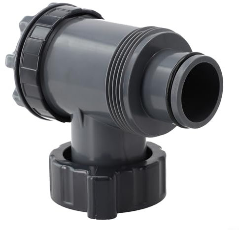 Válvula de émbolo compatible con piezas de piscina, válvula de émbolo de encendido/apagado de repuesto para piscinas sobre el suelo y bombas de filtración de piscina