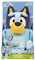 BlueY Peluche Heure du Dodo 33 cm avec Couverture, Appuie sur Le Ventre de pour Entendre 7 répliques (Anglais, français, Espagnol), Chante, Tissu Doux de qualité et Coutures soignées