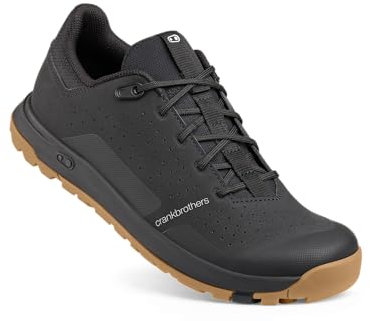 Crankbrothers Unisex-Erwachsene Stamp Trail Lace Fahrradschuh, Schwarz, 13 Women/11.5 Men