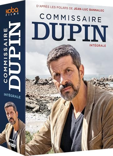 Commissaire Dupin-L'Intégrale-Volumes 1 à 3-6 DVD