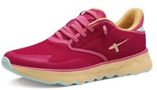 Tamaris Schnürer Damen Vegan sportlich pink,EU 41