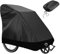Yootiko Faltgarage für Fahrradanhänger,Lastenanhänger Hundeanhänger Abdeckung Anhänger Fahrrad Abdeckplane Fahrradabdeckung Outdoor Schutz Regen UV Sonne Staub Schmutz Schnee Universal 200x90x100 cm