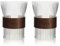 OGO LIVING - Set mit 2 Tassen Karl, 325 ml, aus transparentem Borosilikatglas, 7912195