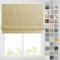 Barnes Blinds - Patterned Roman Blinds, Fully Lined, Custom Sizing Available - Durable Fittings Easy Fit (Sienna Ochre 61cm)
